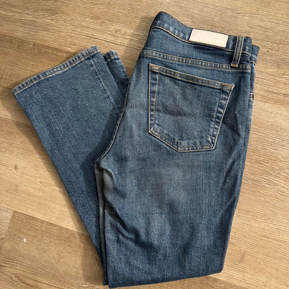 Redone mid 70s jeans womens